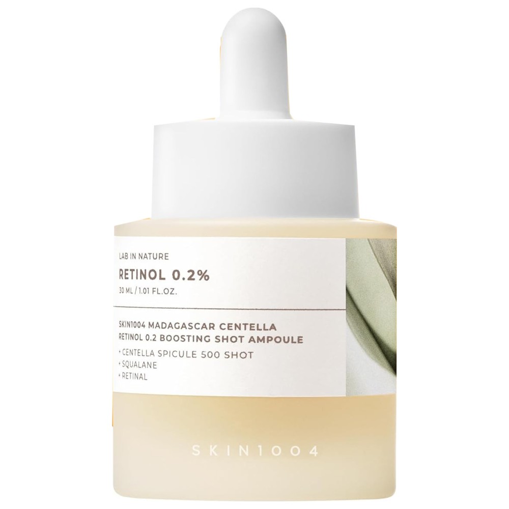 Skin1004 - Madagascar Centella Retinol 0.2 Boosting Shot Ampoule - 30 ml