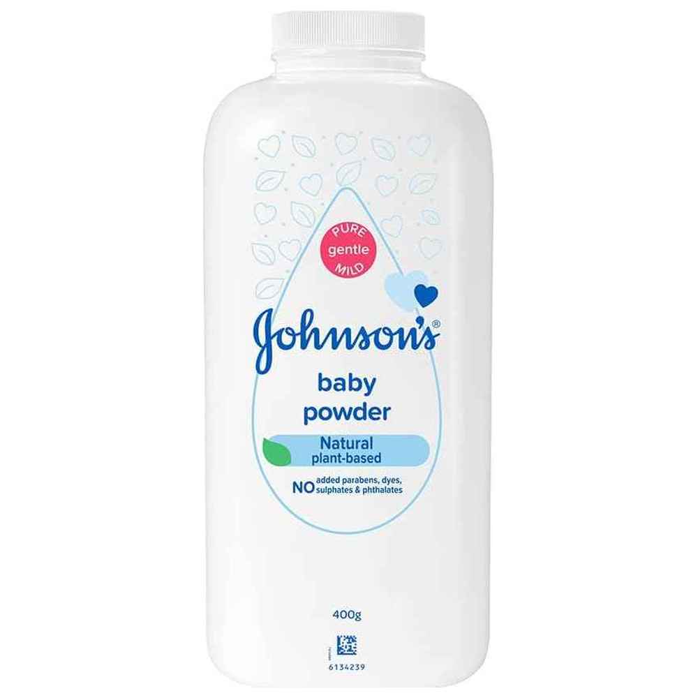 Johnson & Johnson - Baby Powder - 400 gm