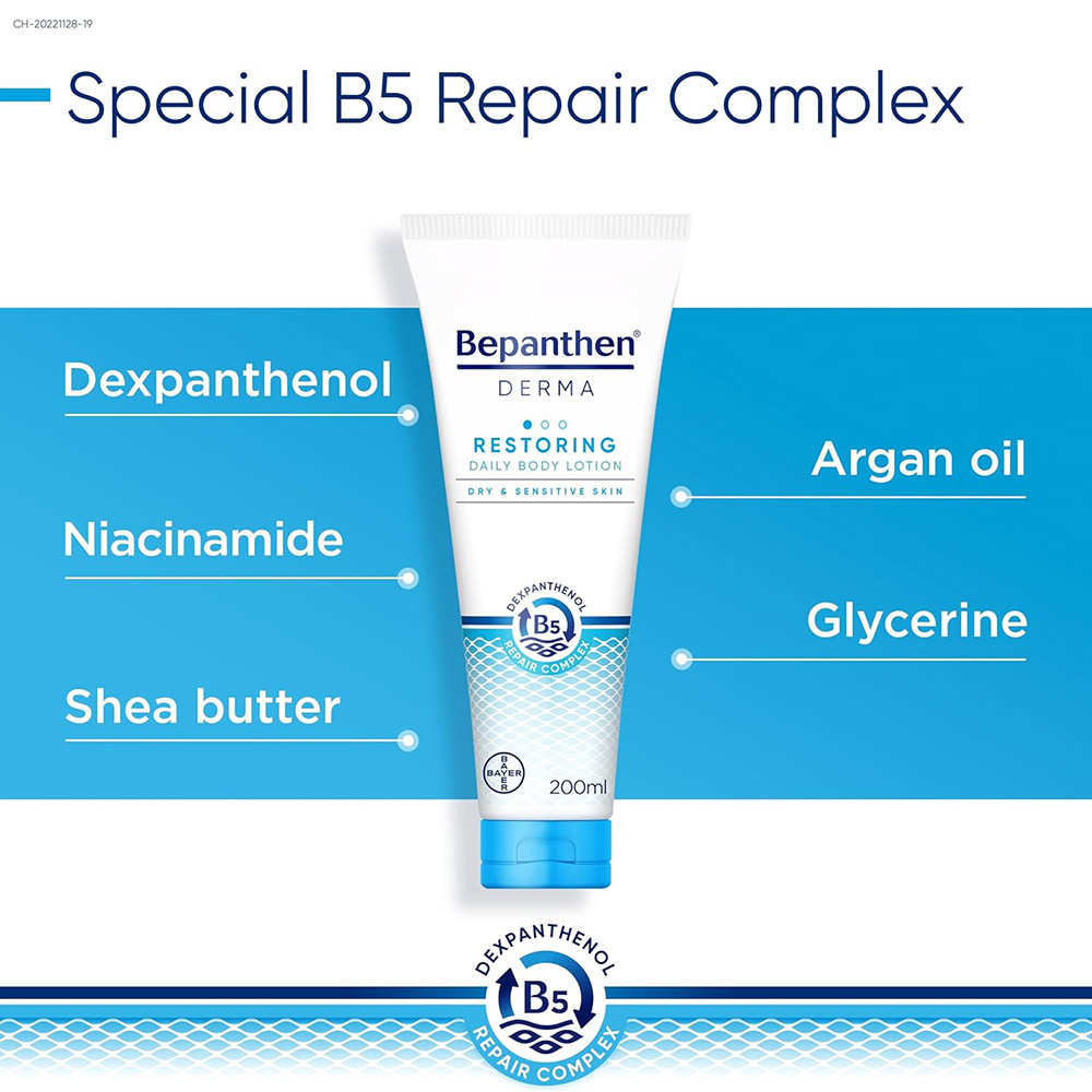 Bepanthen - Derma Restoring Daily Body Lotion - 200 ml