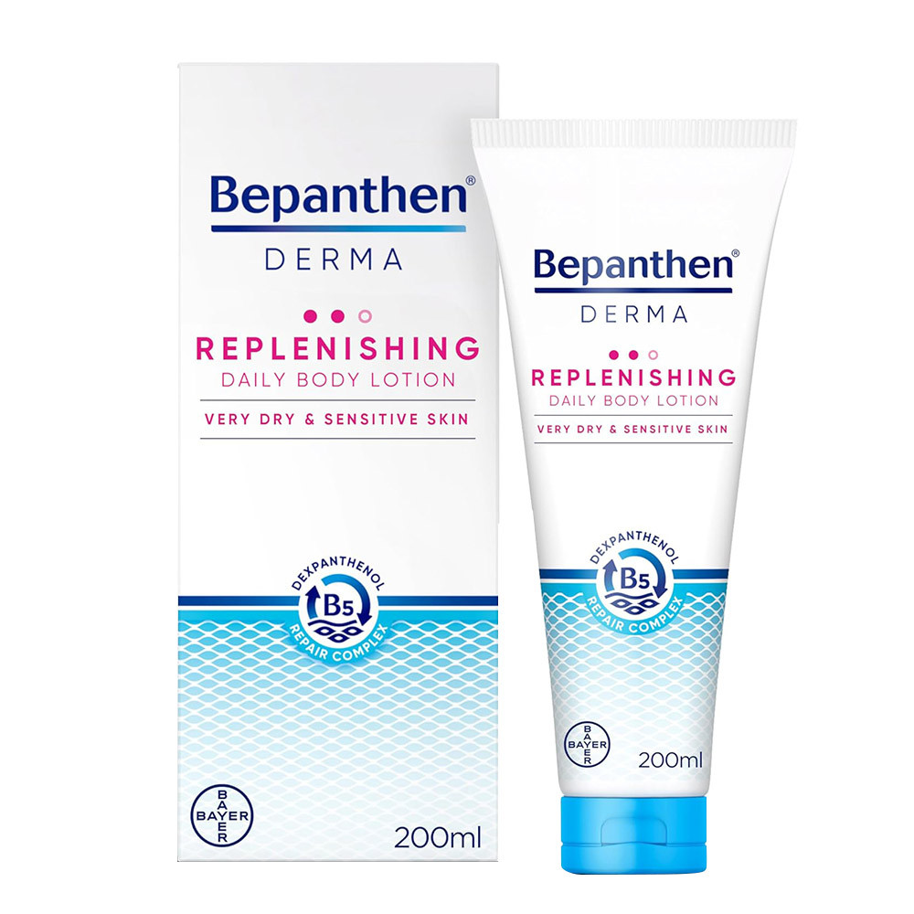 Bepanthen - Derma Replenishing Daily Body Lotion - 200 ml