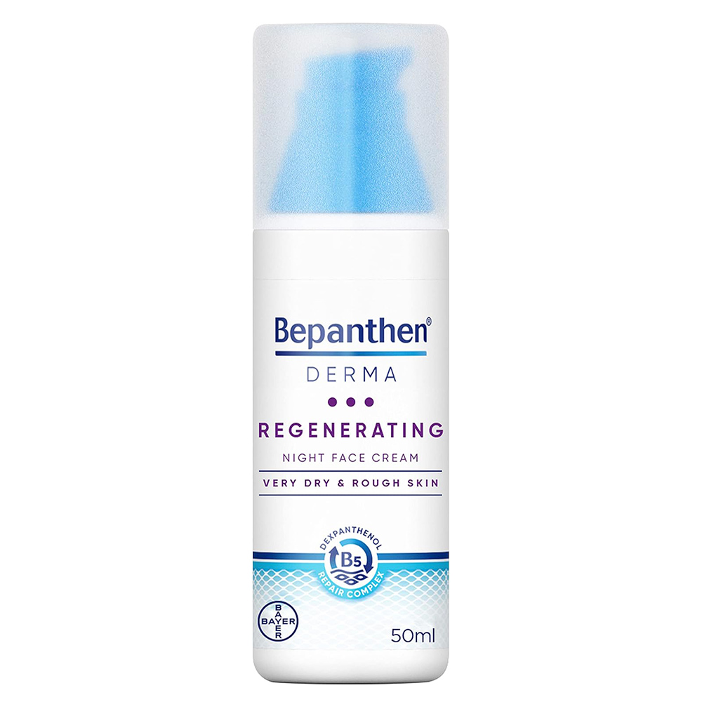 Bepanthen - Regenerating Night Face Cream - 50 ml