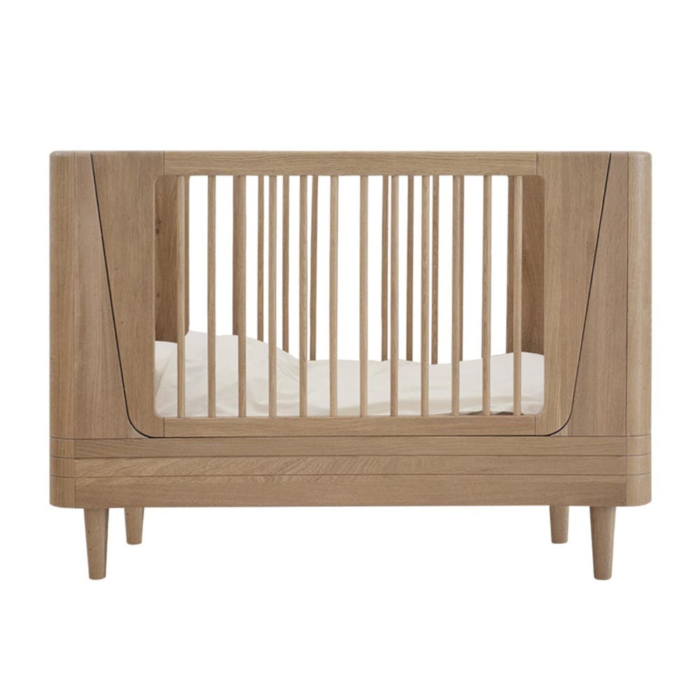 We Are Bitte Nature Baby Bed - Oak