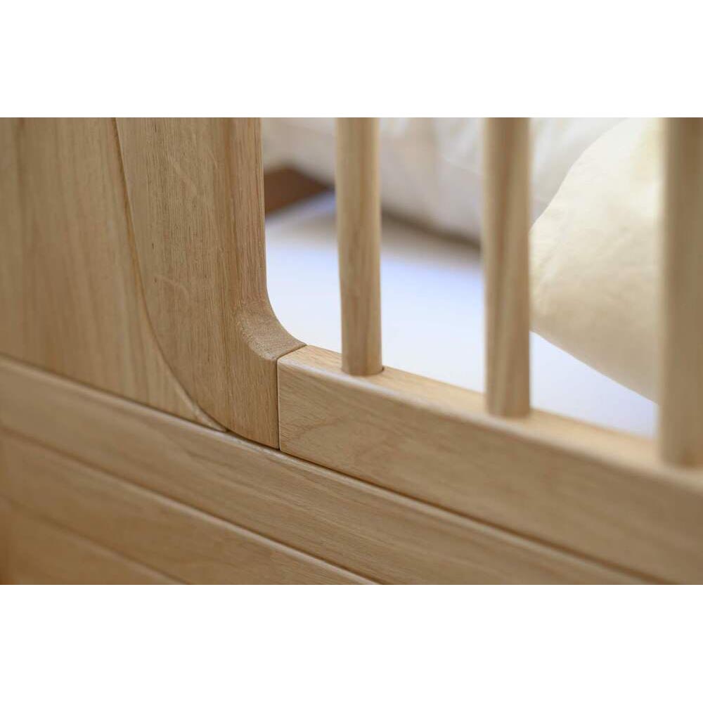 We Are Bitte Nature Baby Bed - Oak