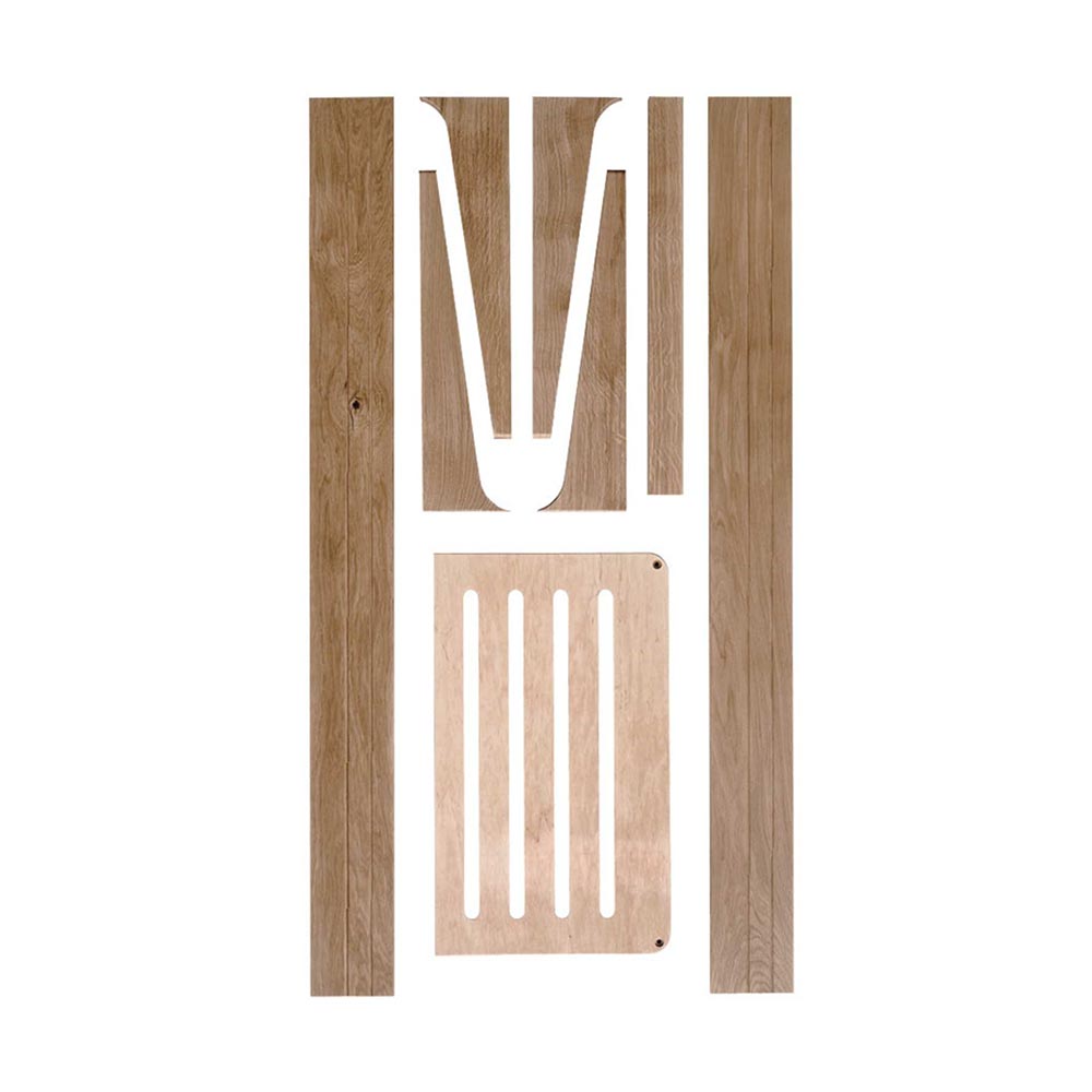 We Are Bitte Nature Conversion Kit - Oak
