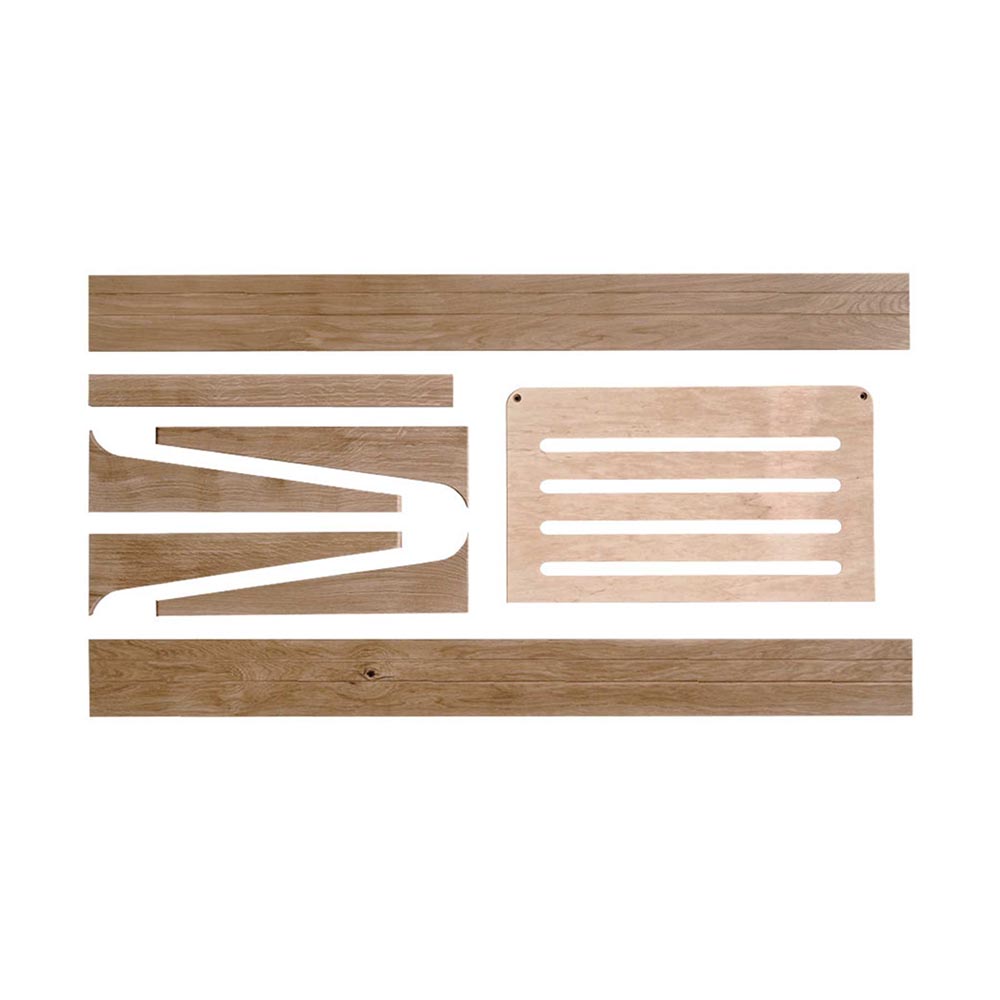 We Are Bitte Nature Conversion Kit - Oak