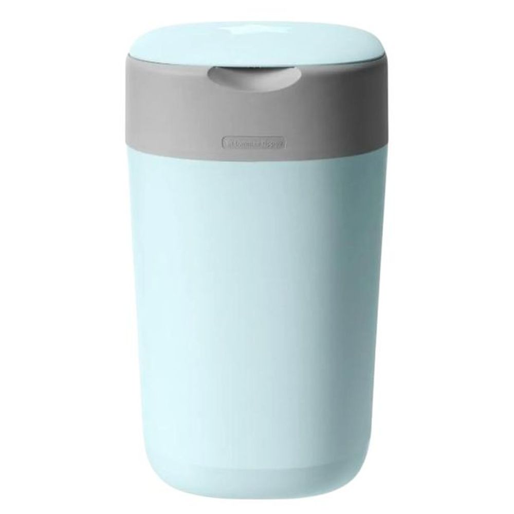 Tommee Tippee - Twist And Click Advanced Nappy Disposal Bin - Blue