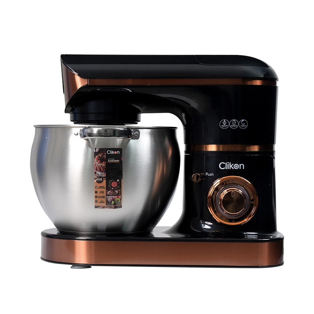 Clikon Kitchen Stand Mixer With Blender & Grinder - 8.5 L - 1500 W