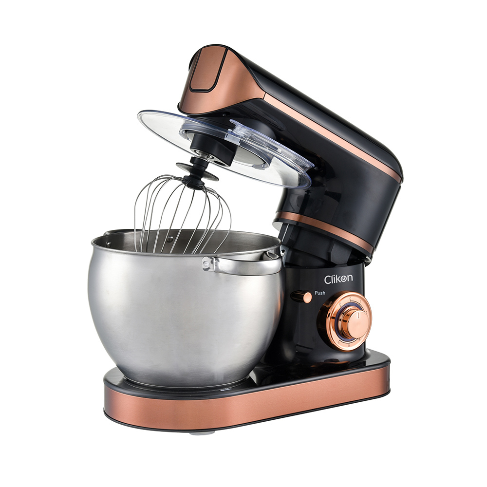 Clikon Kitchen Stand Mixer With Blender & Grinder - 8.5 L - 1500 W