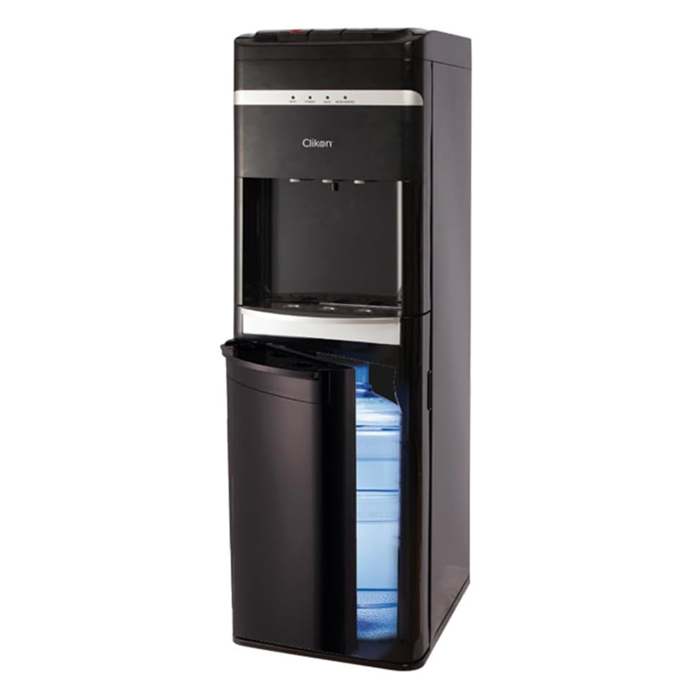 Clikon - Bottom Loading Water Dispenser - Black - 5 L