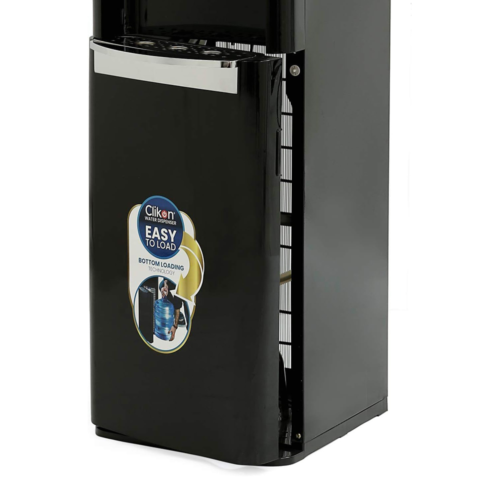 Clikon - Bottom Loading Water Dispenser - Black - 5 L