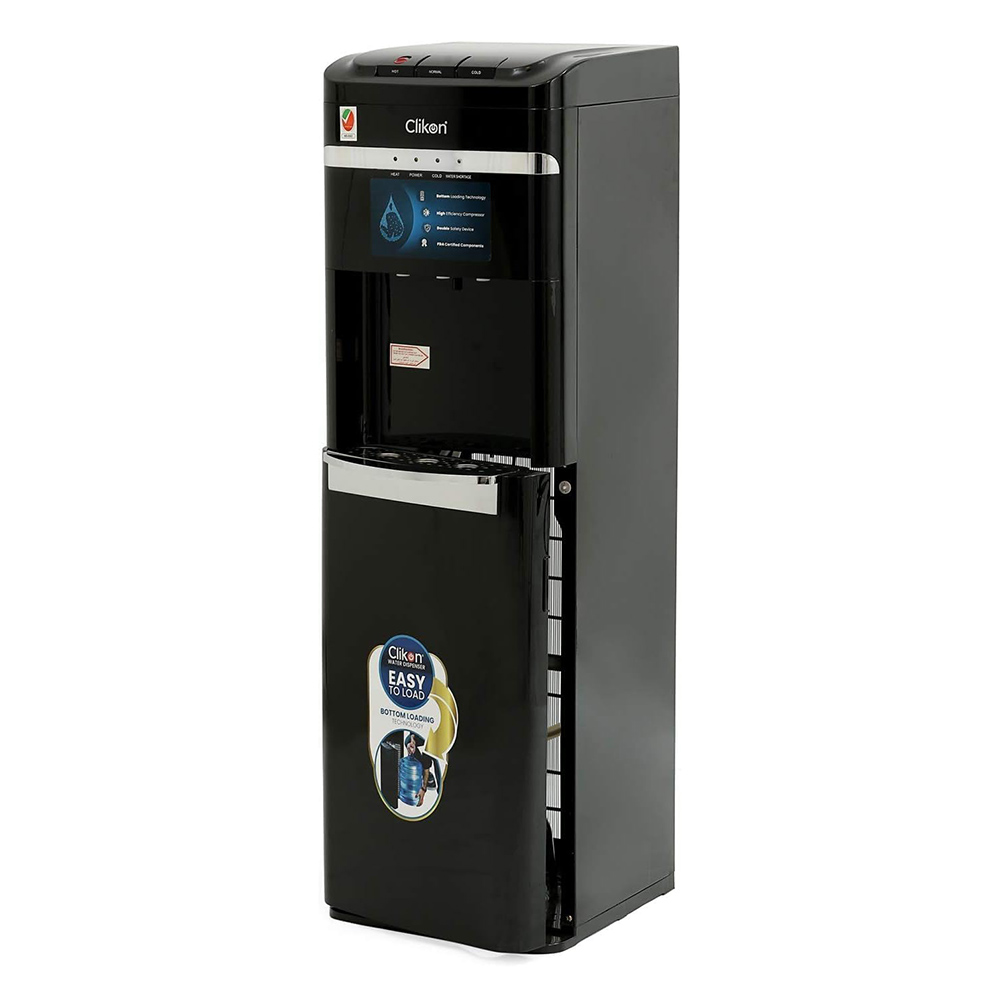 Clikon - Bottom Loading Water Dispenser - Black - 5 L