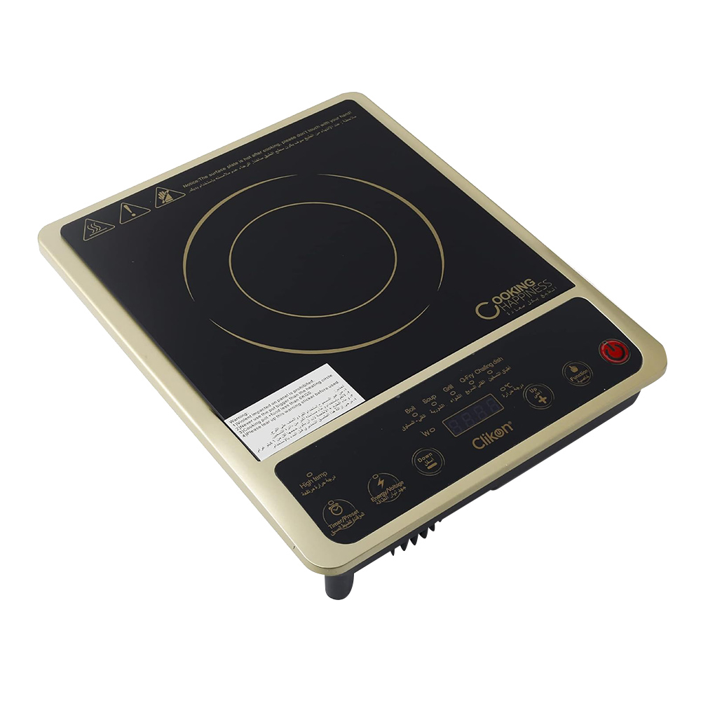 Clikon - Infrared Cooker - Black - 2000 W