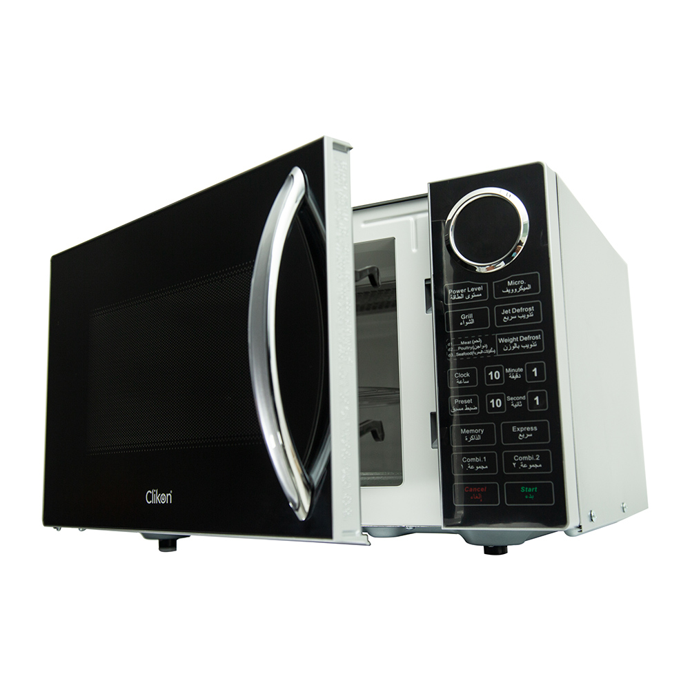 Clikon - Digital Microwave With Grill - 25 L