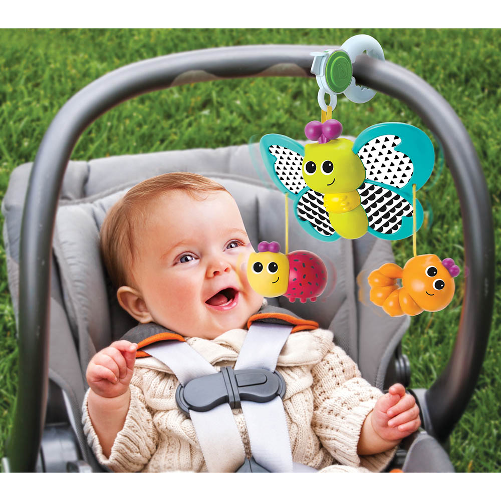 B Kids - Dingle-Dangle Bug Stroller Clip Toy