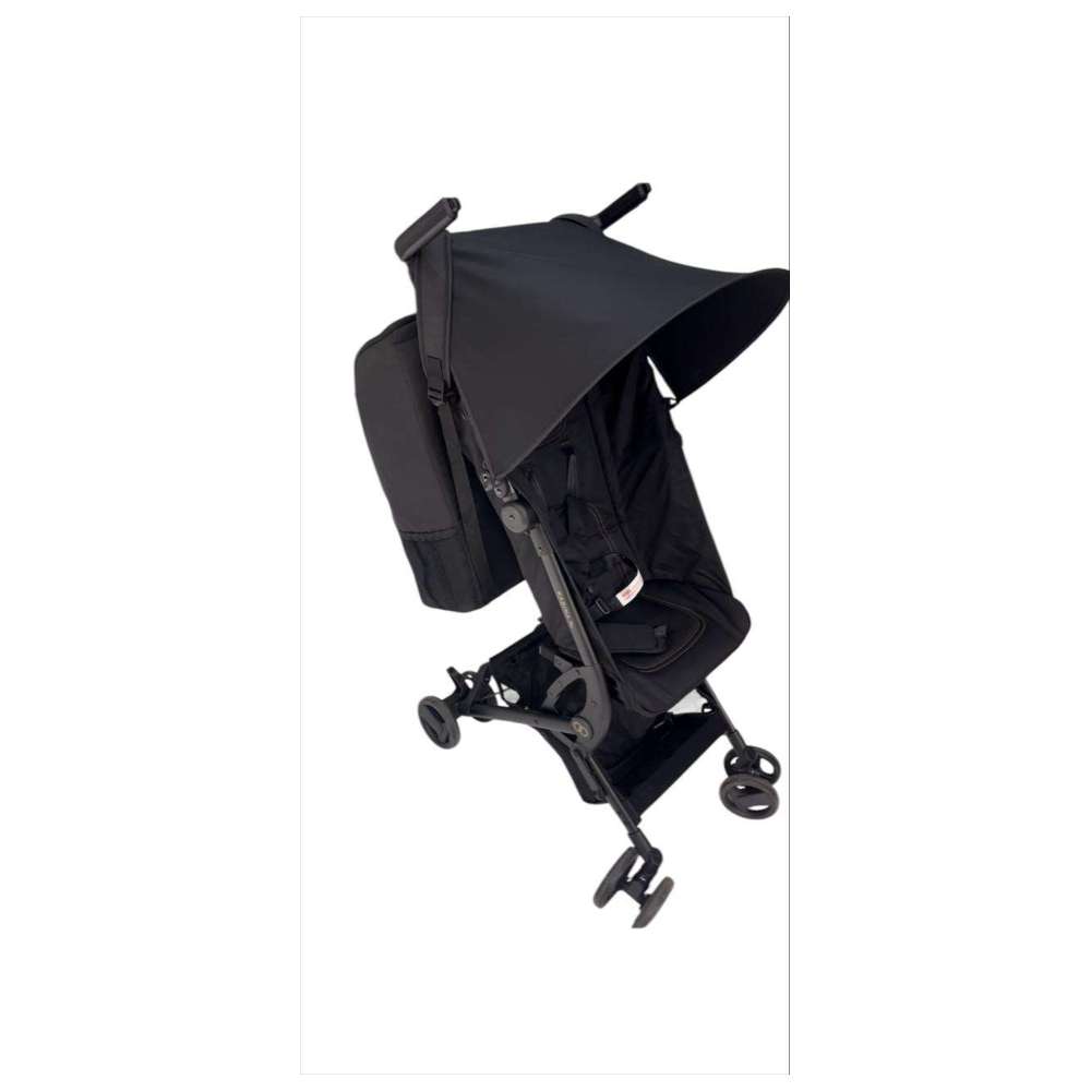 Burbay - Aer+ Lightweight & Compact Travel Stroller - Grey
