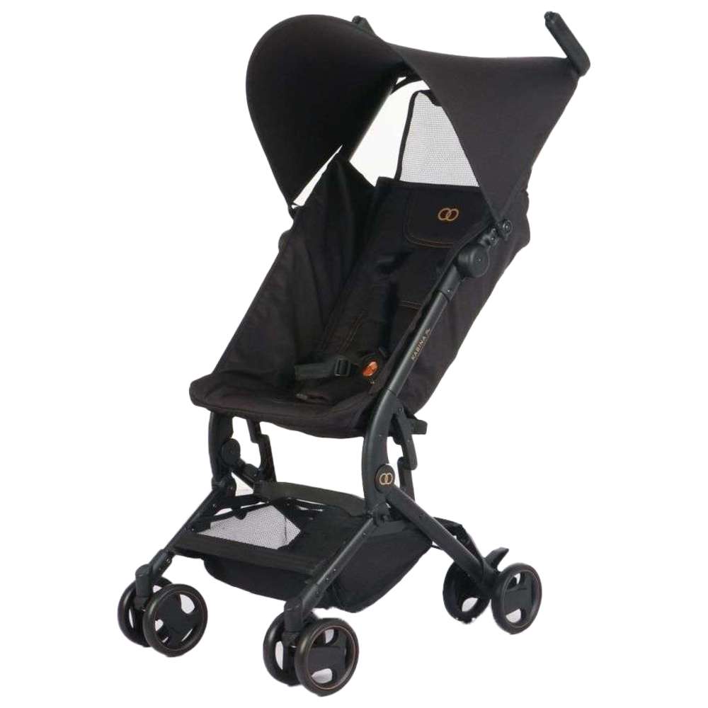 Burbay - Aer+ Lightweight & Compact Travel Stroller - Black