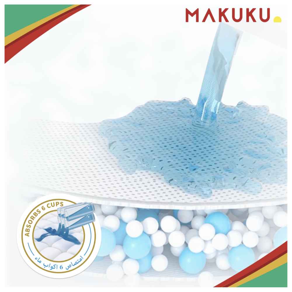 Makuku - Daily Care Diaper Pants - Size 4 - Jumbo - 9-14 kg - 48 Pcs