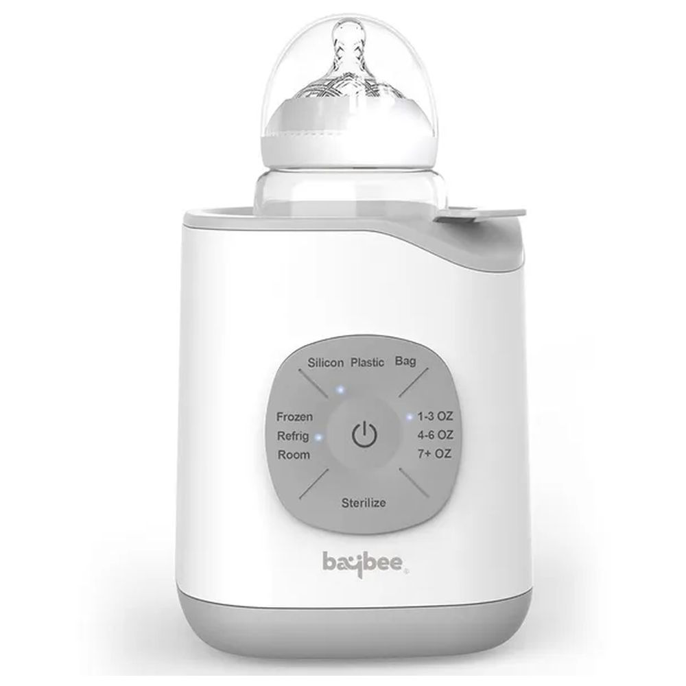 Baybee - 5-in-1 Baby Bottle Warmer & Sterilizer - White