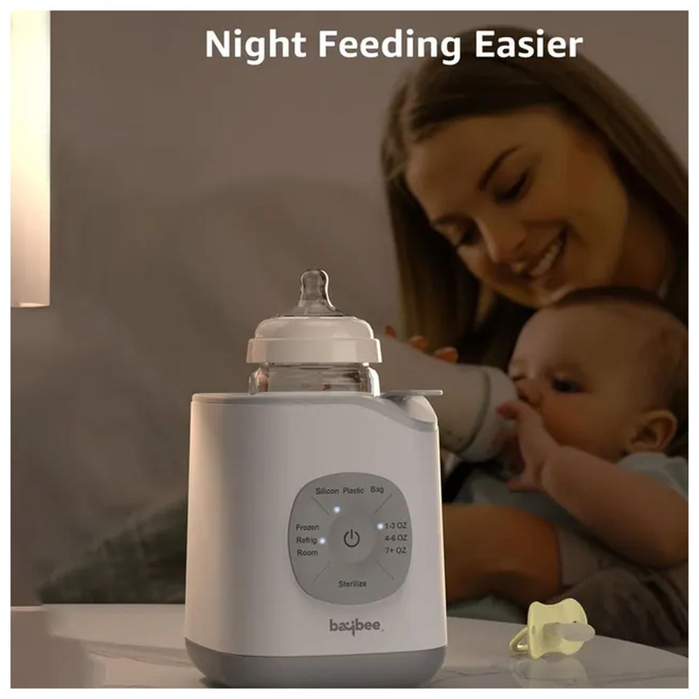 Baybee - 5-in-1 Baby Bottle Warmer & Sterilizer - White