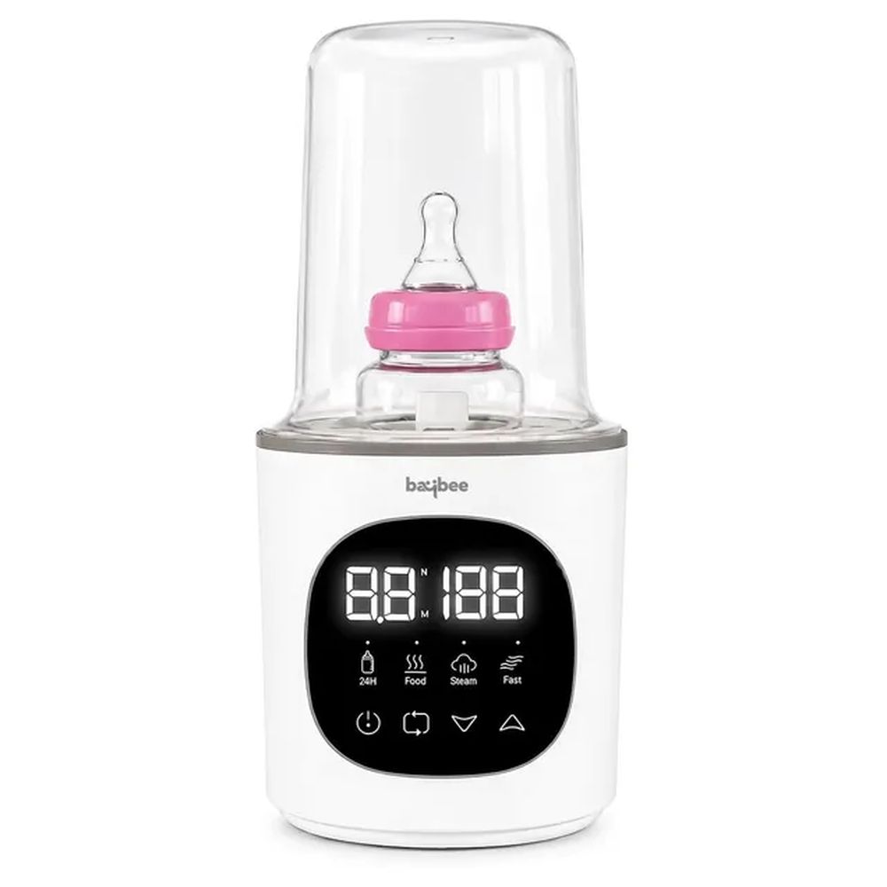 Baybee - 4-in-1 Baby Bottle Warmer And Sterilizer - White