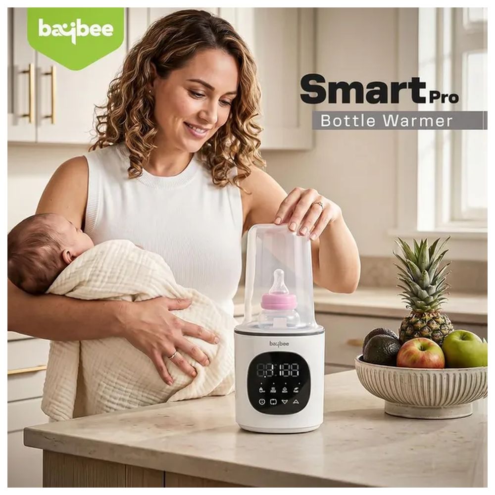 Baybee - 4-in-1 Baby Bottle Warmer And Sterilizer - White