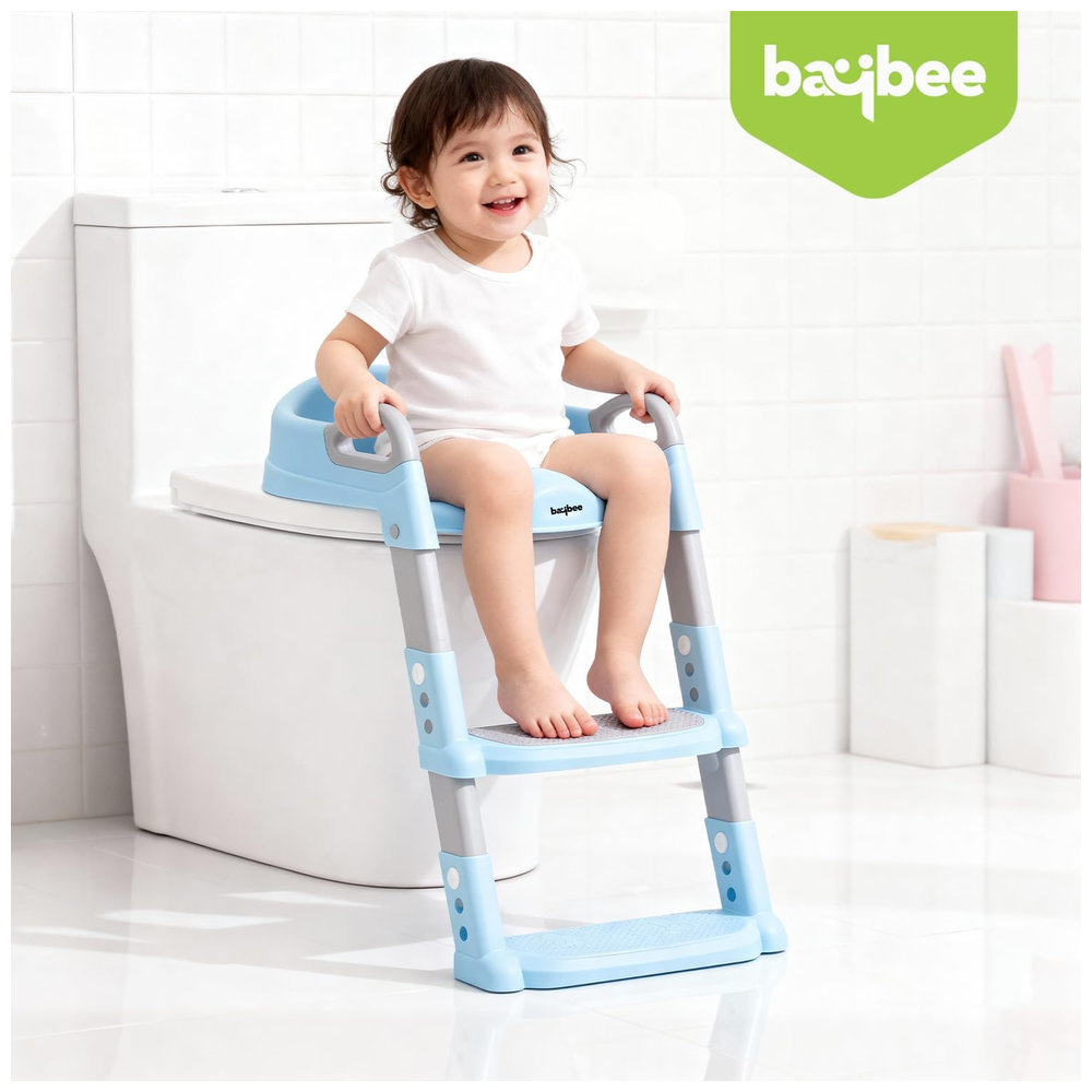 Baybee - Aura Western Toilet Potty Seat - Blue