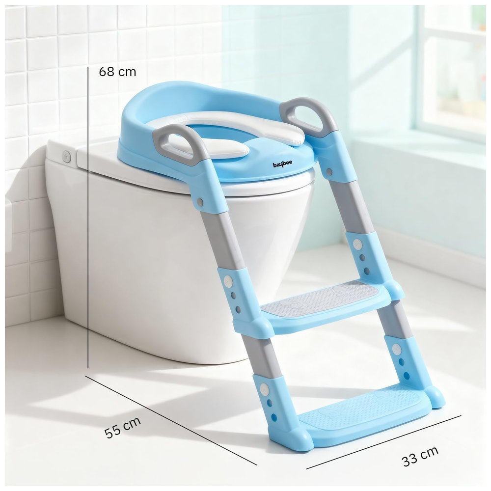 Baybee - Aura Western Toilet Potty Seat - Blue