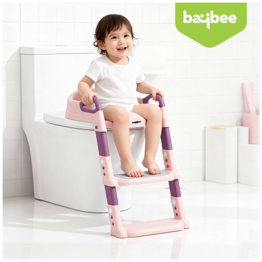 Baybee - Aura Western Toilet Potty Seat - Pink
