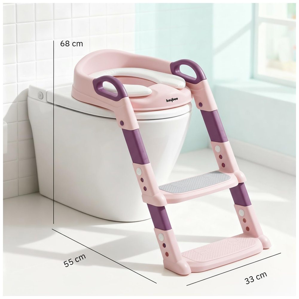 Baybee - Aura Western Toilet Potty Seat - Pink