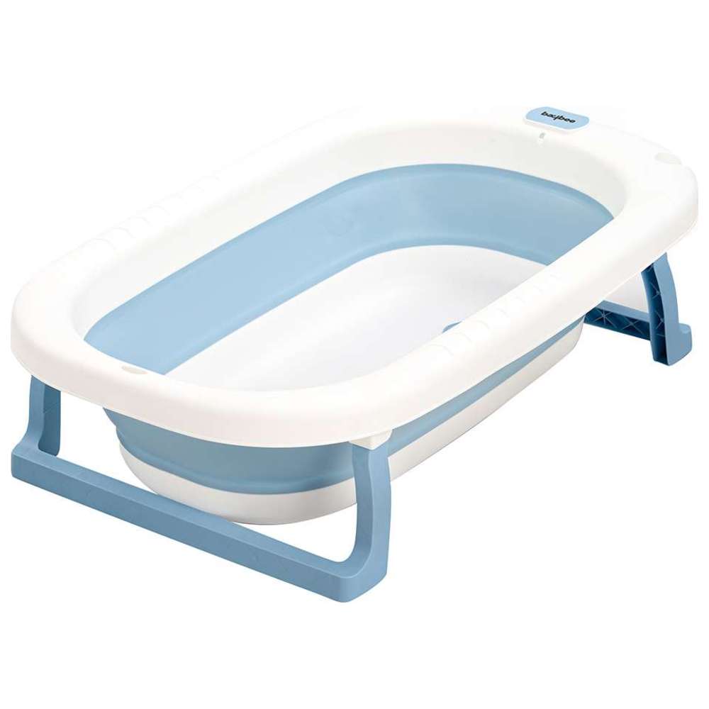 Baybee - Foldable Baby Bath Tub - Blue