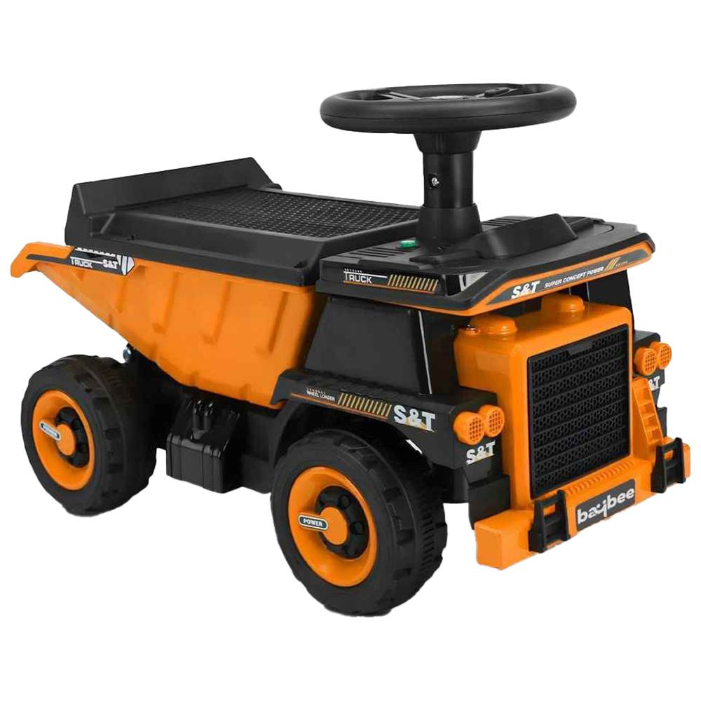 Baybee - Kids Cruiser Truck Ride-On Car - Orange