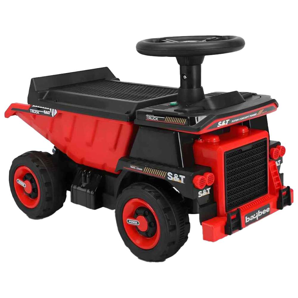 Baybee - Kids Cruiser Truck Ride-On Car - Red