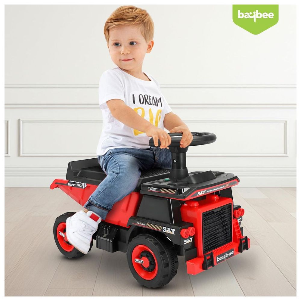 Baybee - Kids Cruiser Truck Ride-On Car - Red