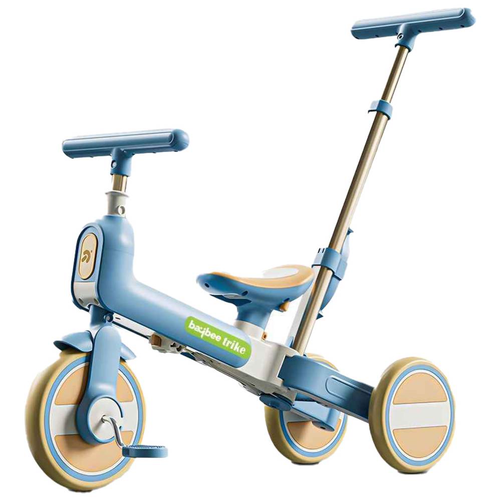 Baybee - Novak 4-in-1 Convertible Baby Tricycle - Blue