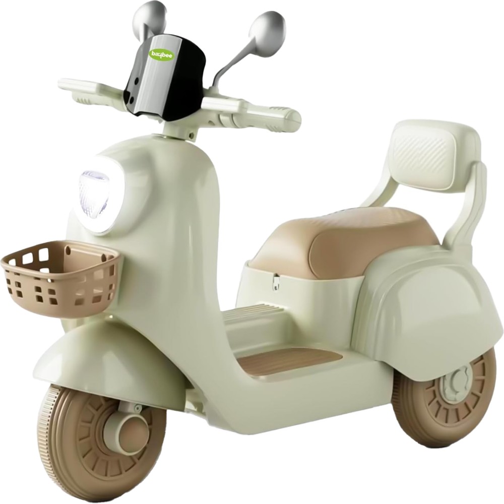 Baybee - Kids Lola Electric Ride-On Scooty - 12 V