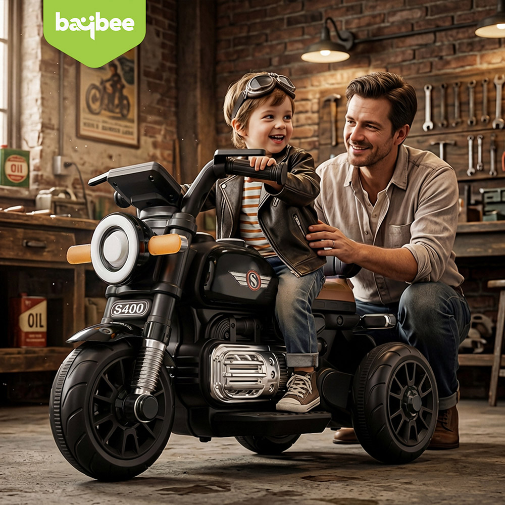 Baybee - Kids Dravo Electric Ride-On Motorcycle