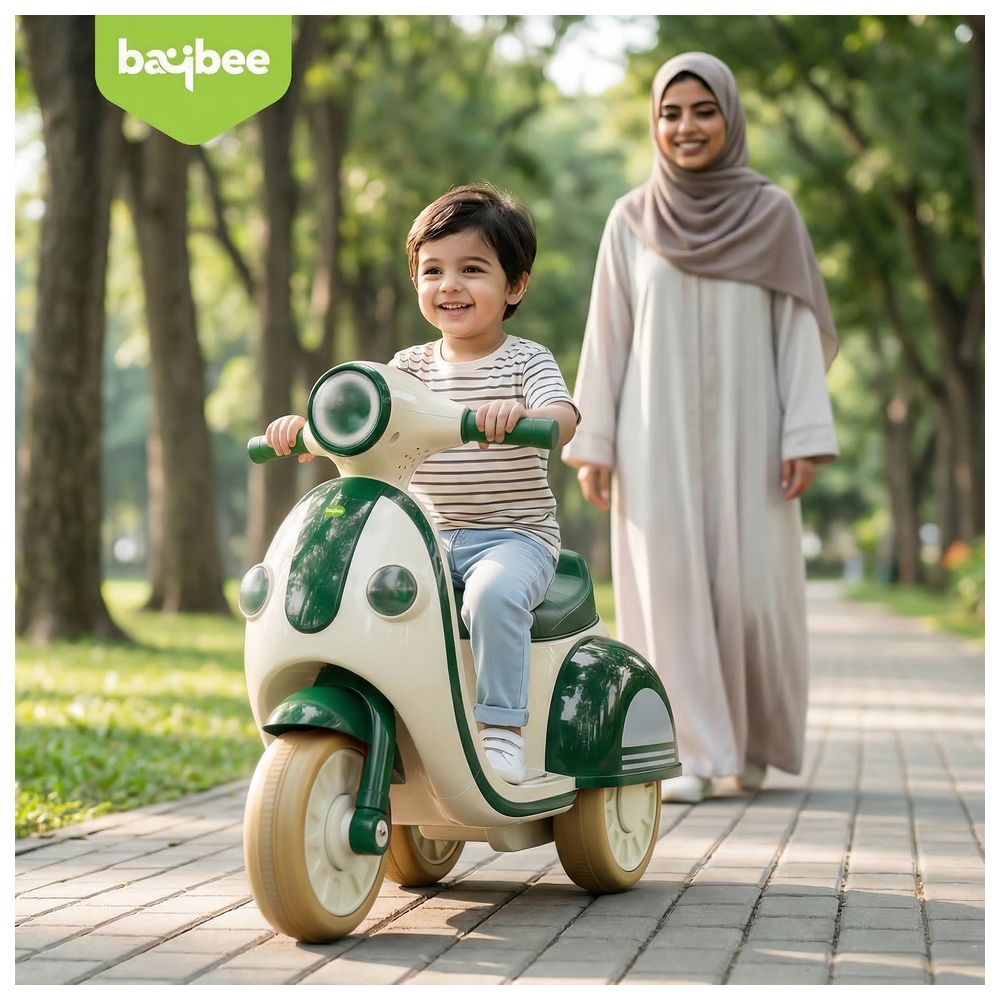 Baybee - Kids Vesparo Battery Operated Electric Motorcycle