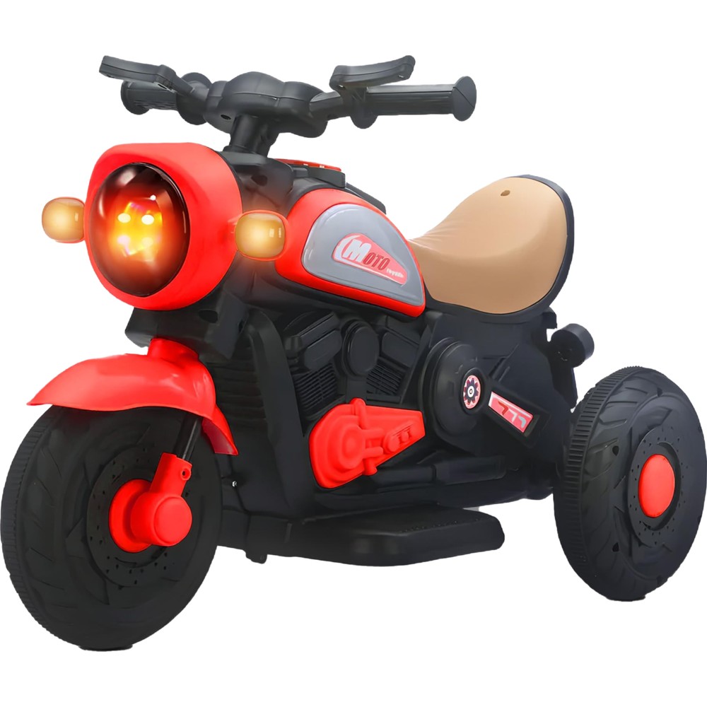 Baybee - Kids Battery Operated Ride-On Bike With Light And Music  - 12 V