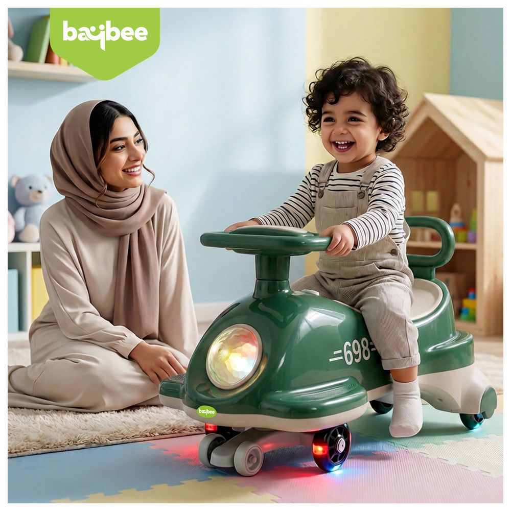 بايبي - سيارة أرجوحة للأطفال