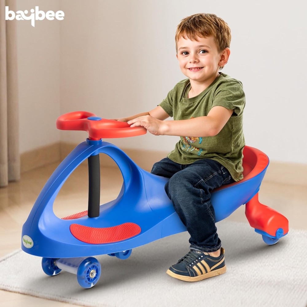 Baybee - Kids Unicorn Ride-On Swing Car