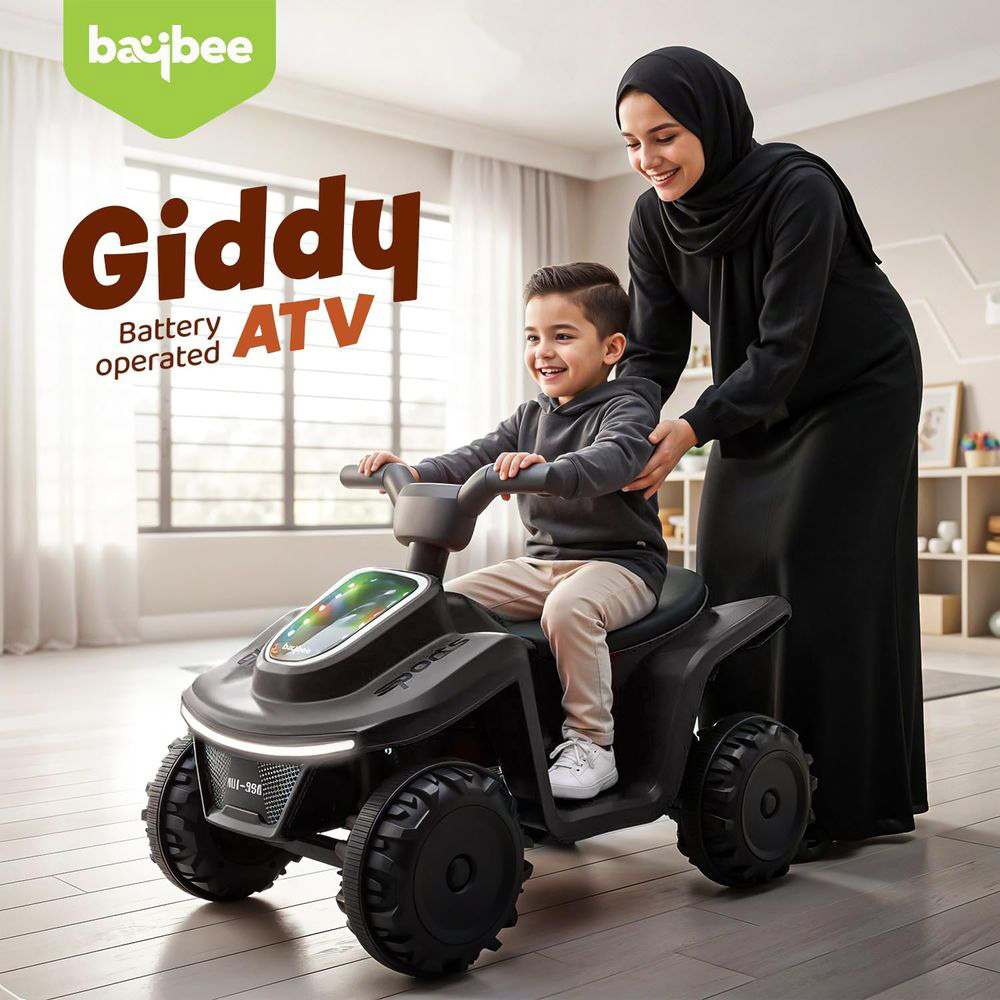 Baybee - Giddy ATV Battery Operated Kids Bike