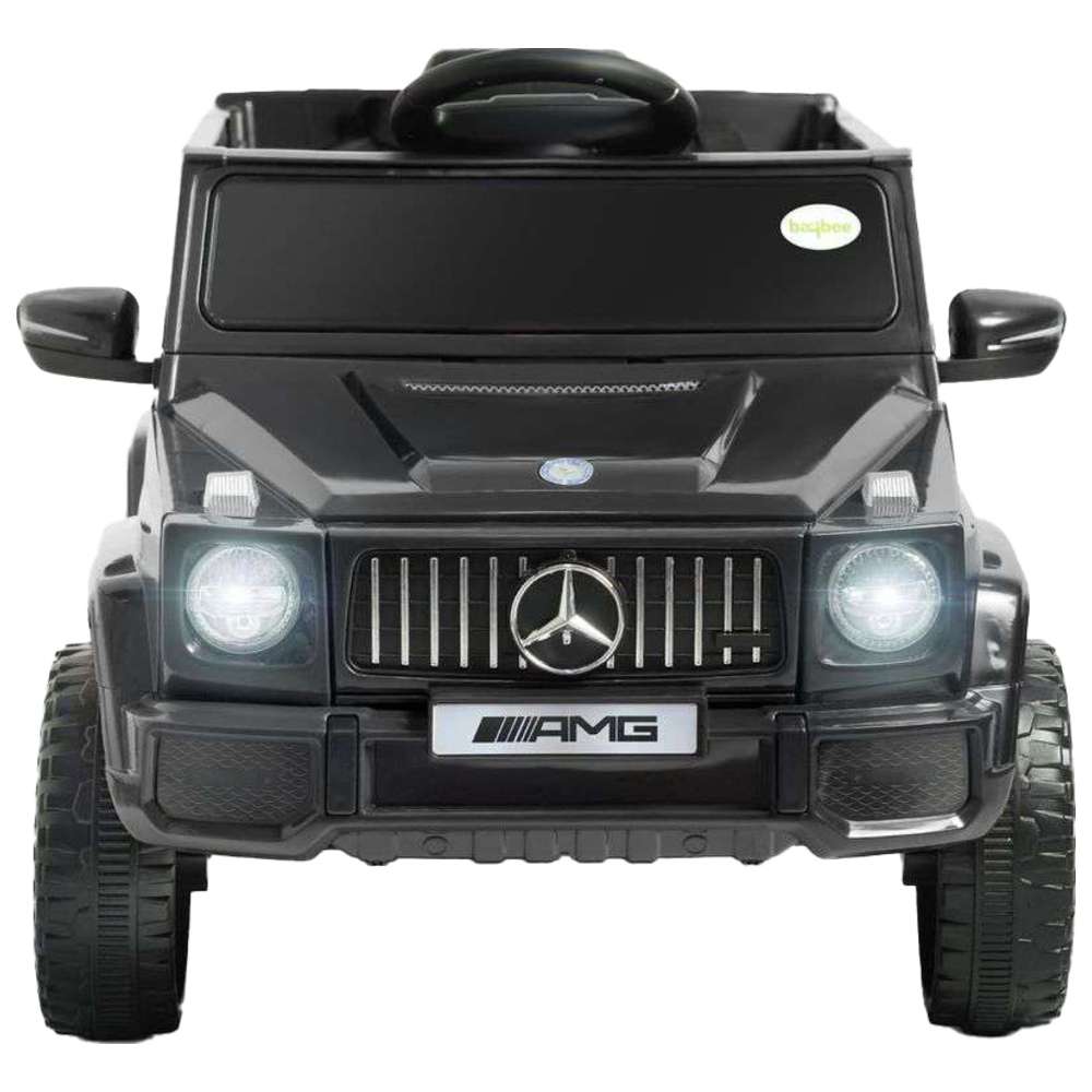 Baybee - Mercedes-Benz Raptor Battery Operated Ride-On Jeep - Black