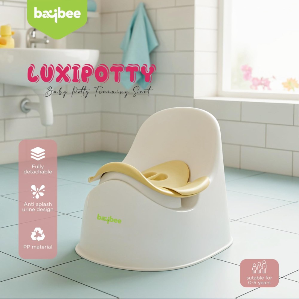 Baybee - Baby Ergonomic Potty Training Seat With Backrest And Anti-Splash Guard