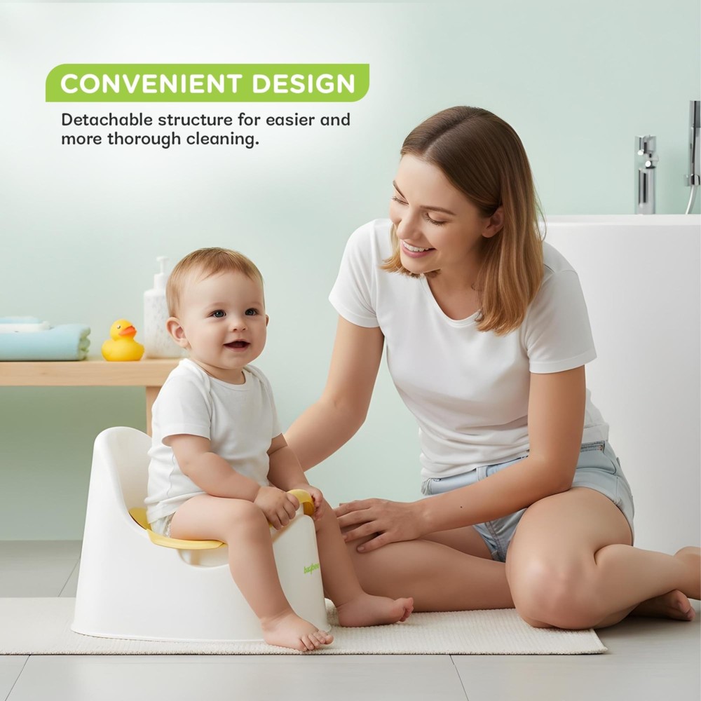 Baybee - Baby Ergonomic Potty Training Seat With Backrest And Anti-Splash Guard