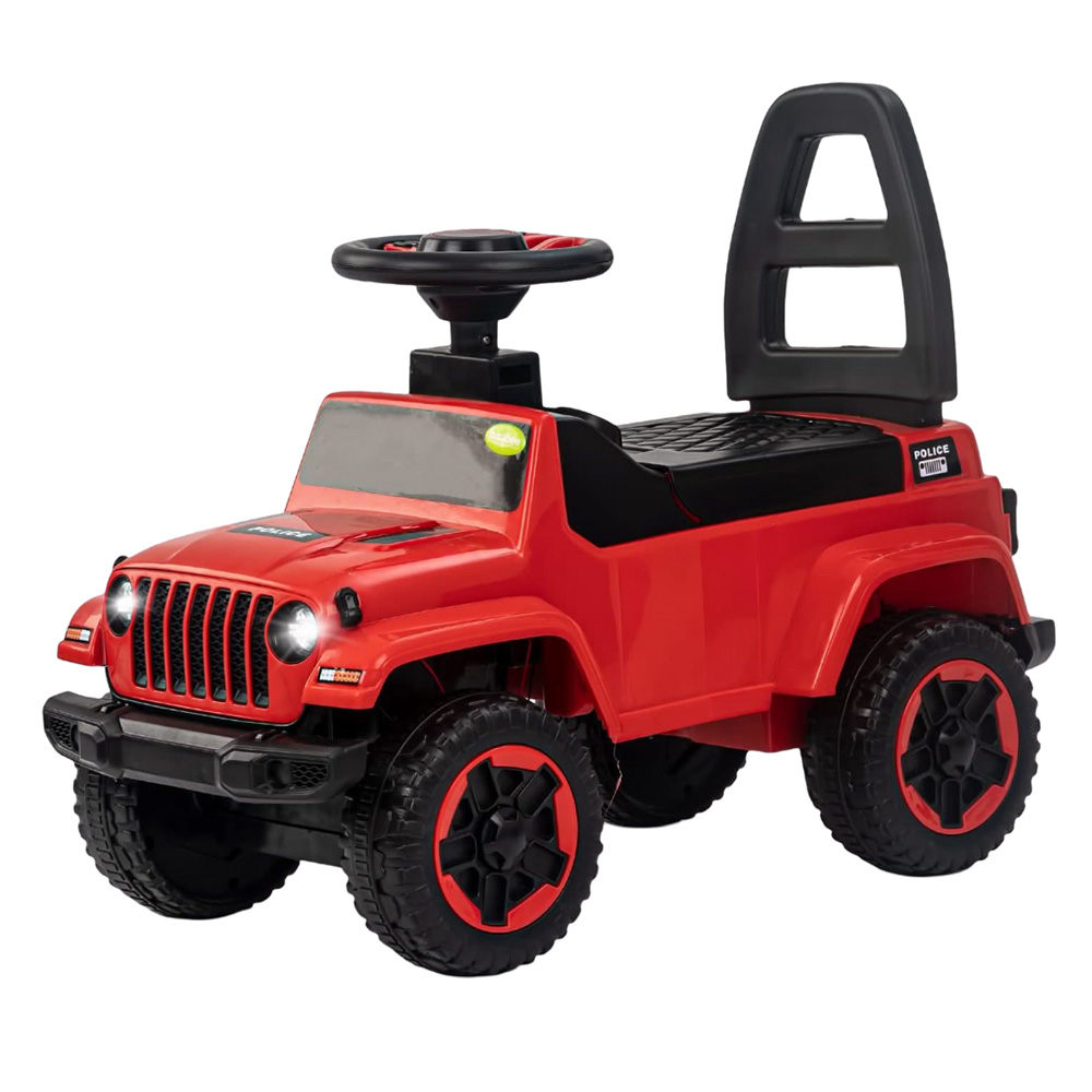 Baybee - Baby Ride-On Push Car - Red