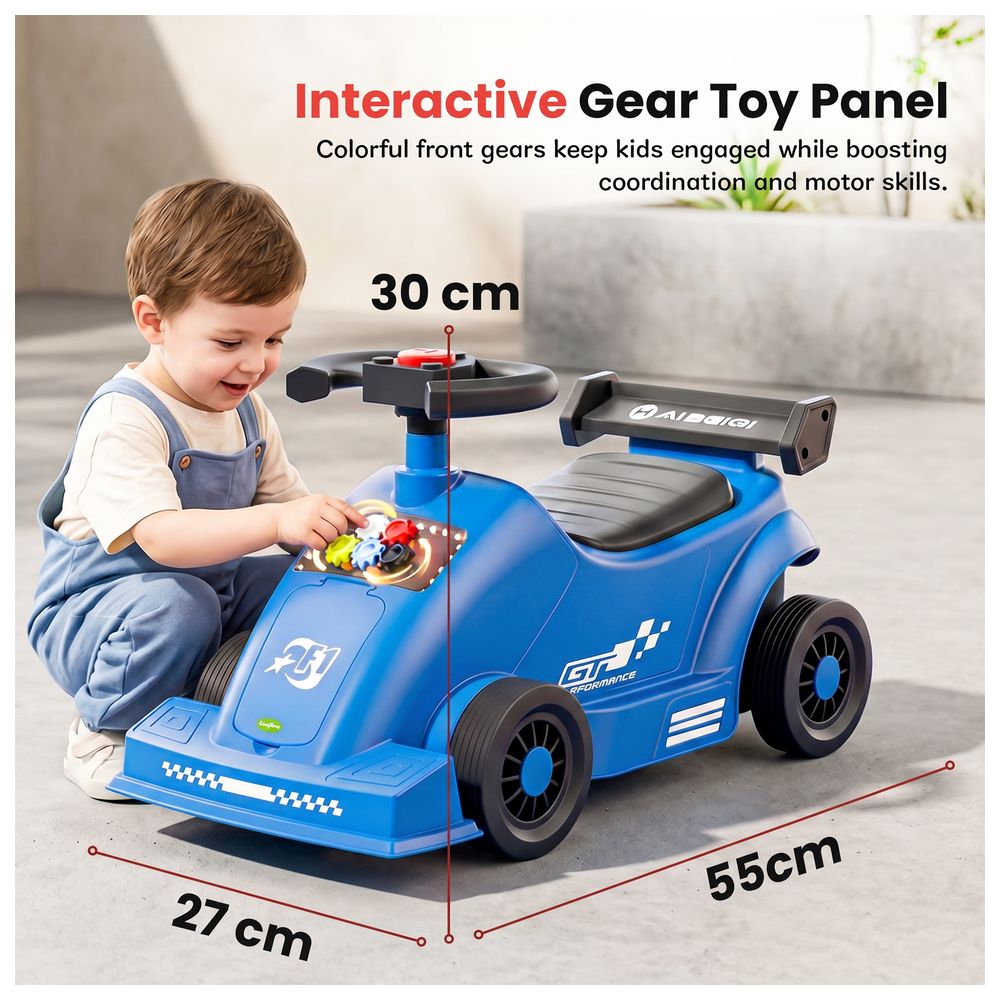 Baybee - Kids F1 GT Ride On Car