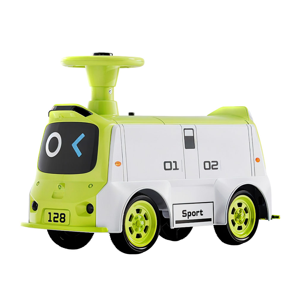 Baybee - Waldo Baby Ride-On Push Car - Green