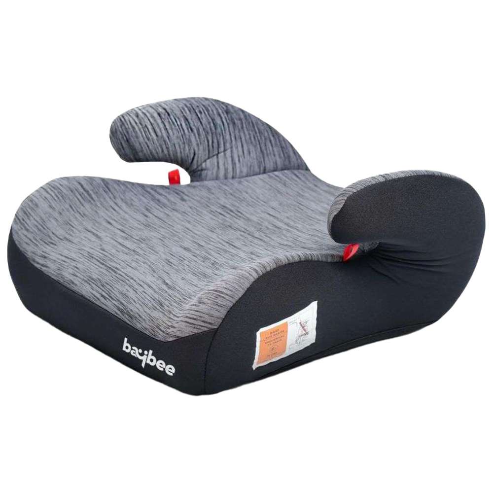 Baybee - Kid's Booster Car Seat - Grey