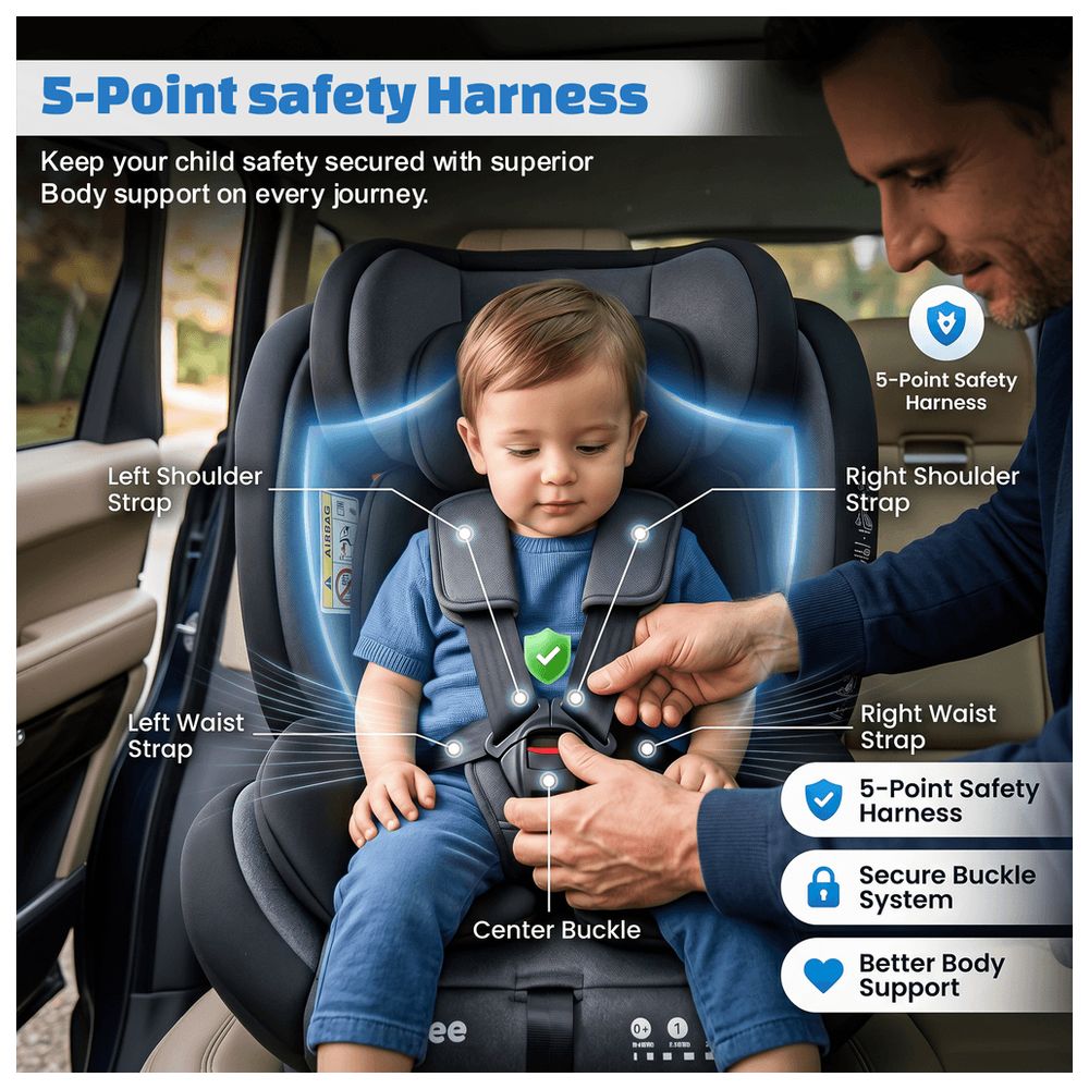 Baybee - Convertible Children's Car Seat