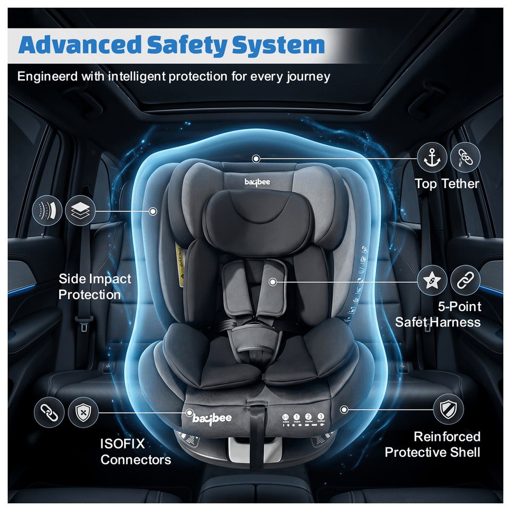 Baybee - Convertible Children's Car Seat
